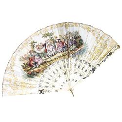 Neo-rococo Fan