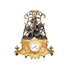 Image 1 : Mantel Clock with Puttis Playing Music 