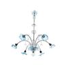 Image 1 : Chandelier from Murano - with 6 Branches