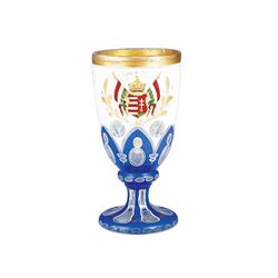Commemorative Glass with Coat of Arms