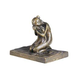 Art Nouveau Style Figurine