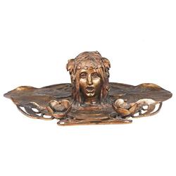 Art Nouveau Style Inkpot - Ophelia