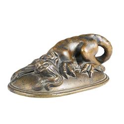 Hungarian sculptor, circa 1900        Dragon     