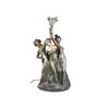 Image 1 : Art Nouveau Style Table Lamp - Three Nymphs