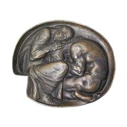 Hungarian sculptor, 20th century - Consolation