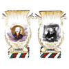 Image 1 : A Pair of Vases from Herend