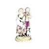 Image 1 : Figurine from Meissen - Courting Scene