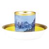 Image 1 : Viennese Coffee Cup with Saucer