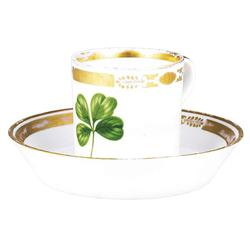 Lucky Cup with Saucer