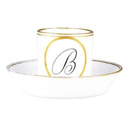 Viennese Coffee Cup with Saucer