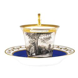 Viennese Cup with Saucer