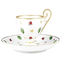 Empire Coffee Cup with Saucer