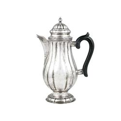 Rococo Chocolate Jug