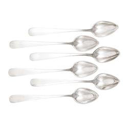 6 Pieces of Teaspoons