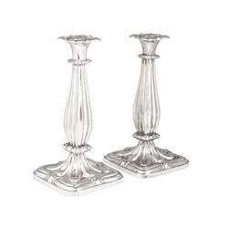 A Pair of Candlesticks