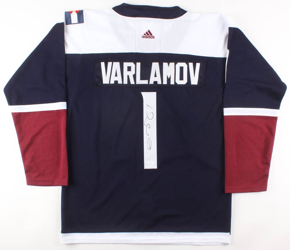 varlamov jersey