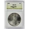 Image 3 : 1990 AMERICAN SILVER EAGLE