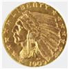 Image 1 : 1909-D $5 GOLD INDIAN