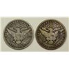 Image 2 : 1909 VG/FINE & 1909-O FINE BARBER HALF DOLLARS