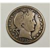 Image 1 : 1915 BARBER HALF DOLLAR