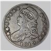 Image 1 : 1819 BUST HALF DOLLAR