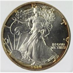 1989 AMERICAN SILVER EAGLE