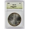 Image 3 : 1989 AMERICAN SILVER EAGLE