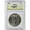 Image 3 : 1926 PEACE DOLLAR