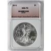 Image 3 : 2012 AMERICAN SILVER EAGLE