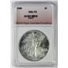 Image 3 : 1988 AMERICAN SILVER EAGLE