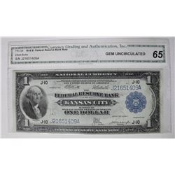 1918 DOLLAR FRB NOTE