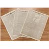 Image 2 : 3 DIFFERENT CIVIL WAR NEWSPAPERS
