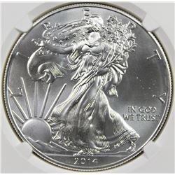 2014-W AMERICAN SILVER EAGLE