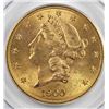 Image 1 : 1900 $20.00 GOLD LIBERTY