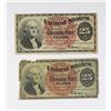 Image 1 : 1863 FRIEDBERG TWENTY FIVE CENT FRACTIONAL