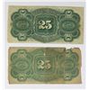 Image 2 : 1863 FRIEDBERG TWENTY FIVE CENT FRACTIONAL