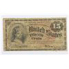 Image 1 : 1863 FRIEDBERG FIFTEEN CENT FRACTIONAL