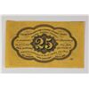 Image 2 : TWENTY FIVE POSTAGE CURRENCY