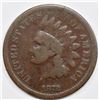 Image 1 : 1872 INDIAN CENT
