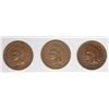 Image 1 : LOT OF INDIAN CENTS: SEE DESCRIPTION