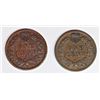 Image 2 : TWO INDIAN CENTS: SEE DESCRIPTION