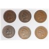 Image 1 : LOT OF INDIAN CENTS: SEE DESCRIPTION