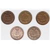 Image 2 : LOT OF INDIAN CENTS: SEE DESCRIPTION