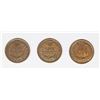 Image 2 : THREE INDIAN HEAD CENTS - SEE DESCRIPTION