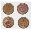 Image 2 : GROUP OF FOUR INDIAN HEAD CENTS - SEE DESCRIPTION