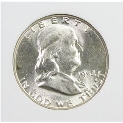 1952 FRANKLIN HALF DOLLAR