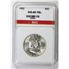 Image 3 : 1952 FRANKLIN HALF DOLLAR