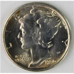 1930-S MERCURY DIME