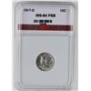 Image 3 : 1917-D  MERCURY DIME