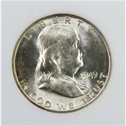 1949-S FRANKLIN HALF DOLLAR